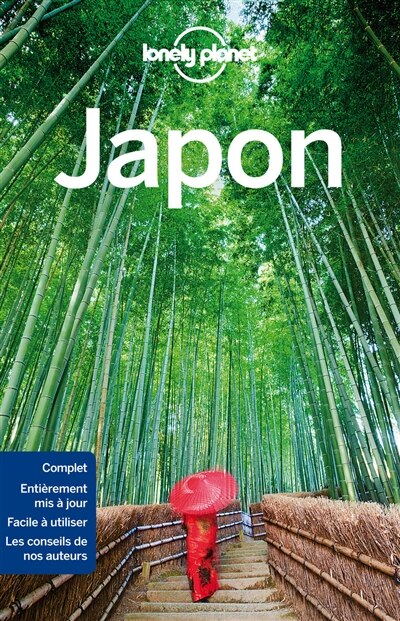 Front cover_Japon  4e ed. Lonely Planet