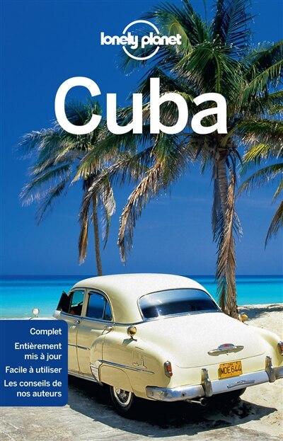 Front cover_Cuba  7e ed. Lonely Planet