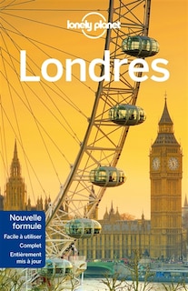 Couverture_Londres 8e ed Lonely Planet