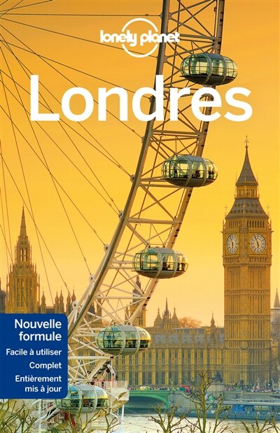 Couverture_Londres 8e ed Lonely Planet
