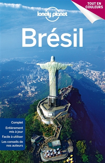 Couverture_Br&eacute;sil  8e ed Lonely Planet