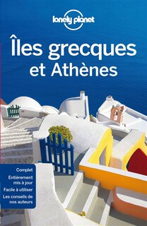 Couverture_Iles grecques et Athènes 8e ed Lonely Planet