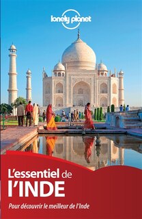 Couverture_L'essentiel de l'Inde 2e ed Lonely Planet