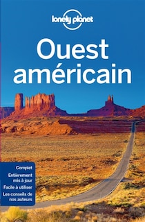 Couverture_Ouest am&eacute;ricain  7e ed Lonely Planet