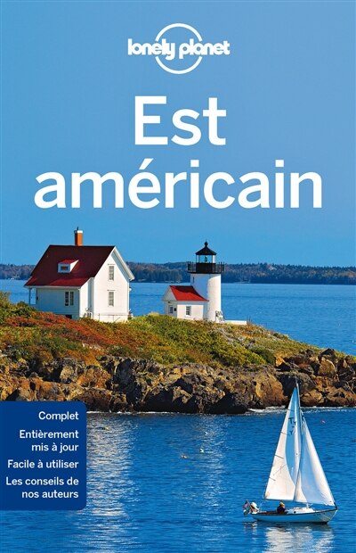 Front cover_Est am&eacute;ricain  2e ed Lonely Planet