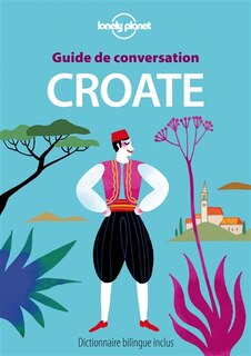 Couverture_Croate guide de conversation 3ème édition