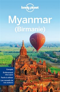 Front cover_Myanmar Birmanie 8e ed Lonely Planet