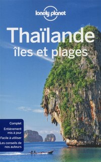 Front cover_Thaîlande iles et plages 4e ed Lonely Planet