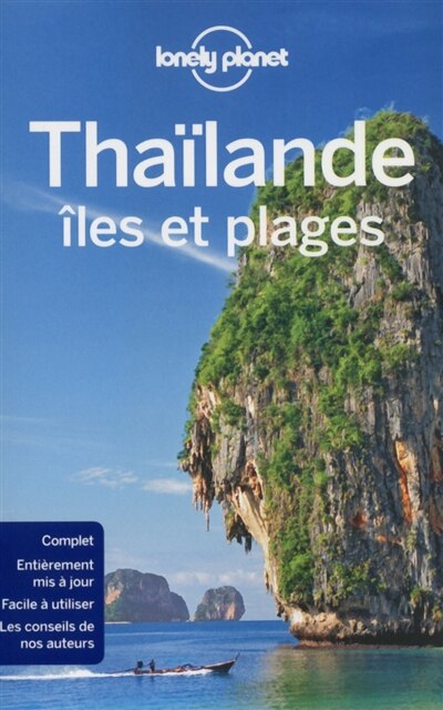 Couverture_Thaîlande iles et plages 4e ed Lonely Planet