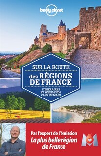 Couverture_Régions de France  1e ed Lonely Planet