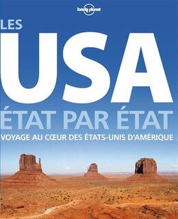 Front cover_Les USA 2e ed Etat par Etat Lonely Planet