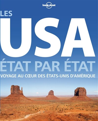 Front cover_Les USA 2e ed Etat par Etat Lonely Planet