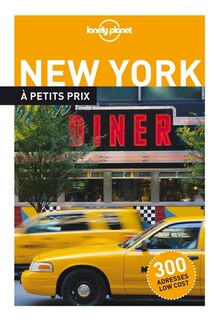 Couverture_New York à petits prix 1e ed  Lonely Planet