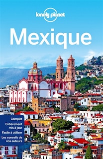 Front cover_Mexique 11e ed. Lonely Planet
