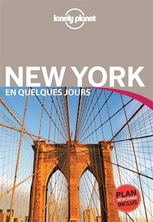 Front cover_New York en quelques jours  5e ed  Lonely Planet