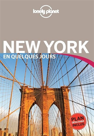 Front cover_New York en quelques jours  5e ed  Lonely Planet