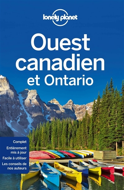 Couverture_Ouest canadien et Ontario 3e ed. Lonely Planet