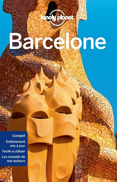 Barcelone 9e ed Lonely Planet