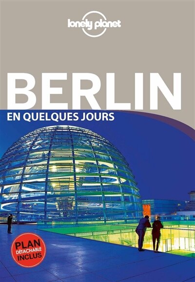 Couverture_Berlin en quelques jours  4e ed  Lonely Planet