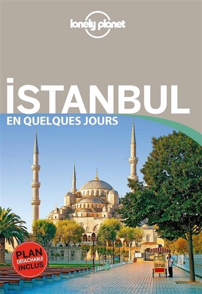 Front cover_Istanbul en quelques jours  5e ed  Lonely Planet