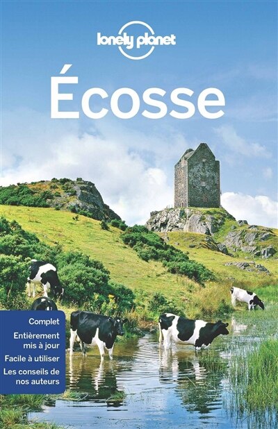 Couverture_Ecosse 5e ed Lonely Planet