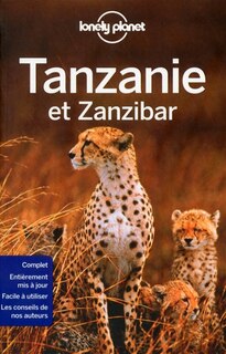 Couverture_Tanzanie et Zanzibar 3e ed Lonely Planet