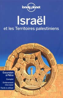 Front cover_Israel 4e ed Lonely Planet