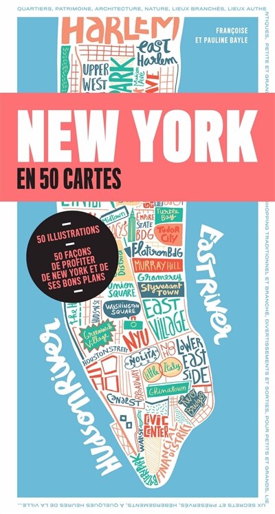 Couverture_50 Cartes New York