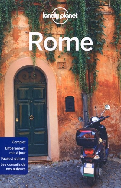 Couverture_Rome 9ed Lonely Planet