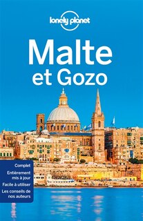 Couverture_Malte  3e ed Lonely Planet