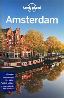 Couverture_Amsterdam  5e ed Lonely Planet