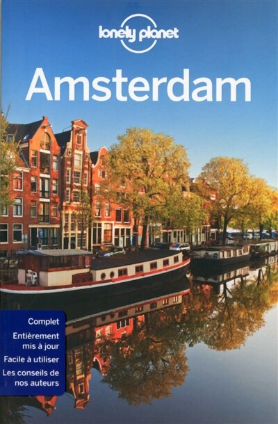 Couverture_Amsterdam  5e ed Lonely Planet