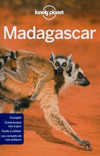 Couverture_Madagascar  8e ed Lonely Planet