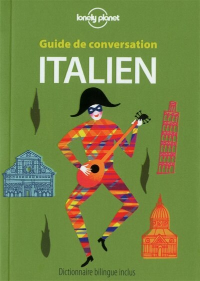Couverture_Italien Guide de conversation 8&egrave;me &eacute;dition