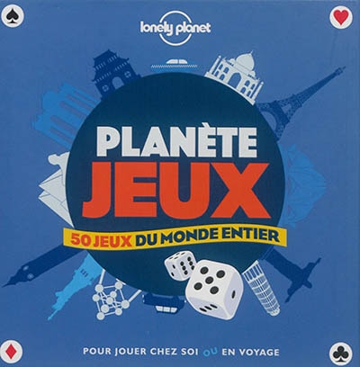 Planète jeux 1e ed lonely Planet