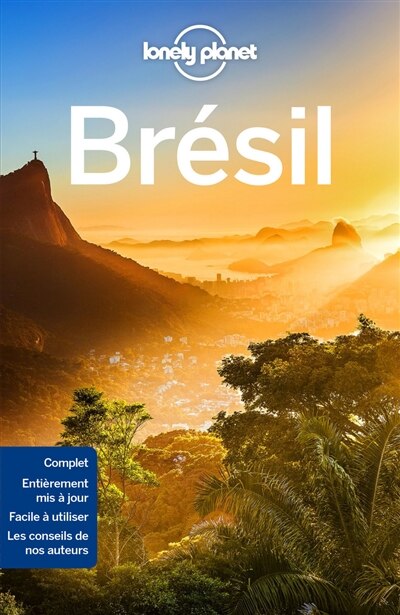 Couverture_Brésil 9e ed Lonely Planet