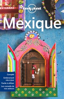 Couverture_Mexique 12e ed Lonely Planet