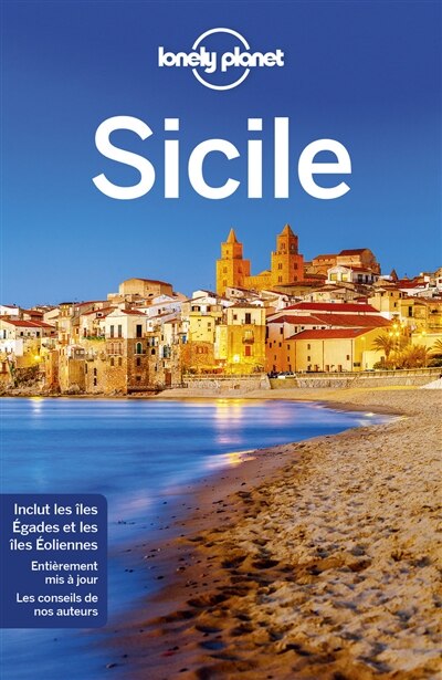 Sicile  5e ed  Lonely Planet