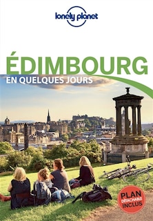 Couverture_Edimbourg en quelques jours 3e ed Lonely Planet