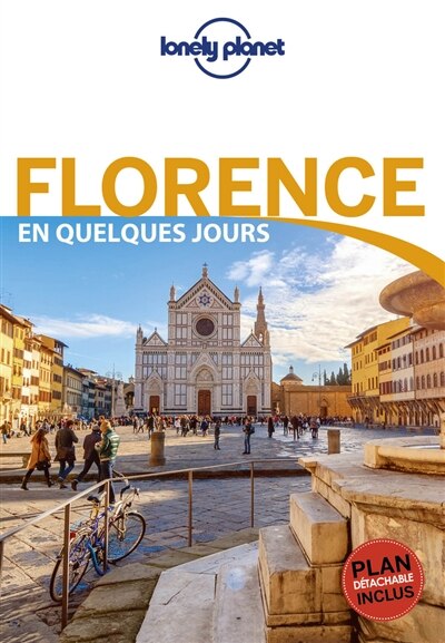 Couverture_Florence en quelques jours  4e ed  Lonely Planet