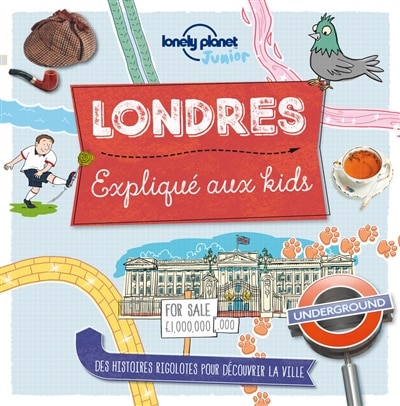 Couverture_Londres expliqué aux kids