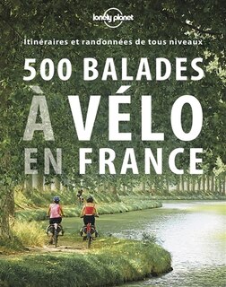Front cover_500 balades à vélo en France