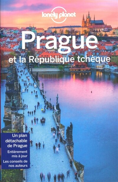 Front cover_Prague et la République tchèque