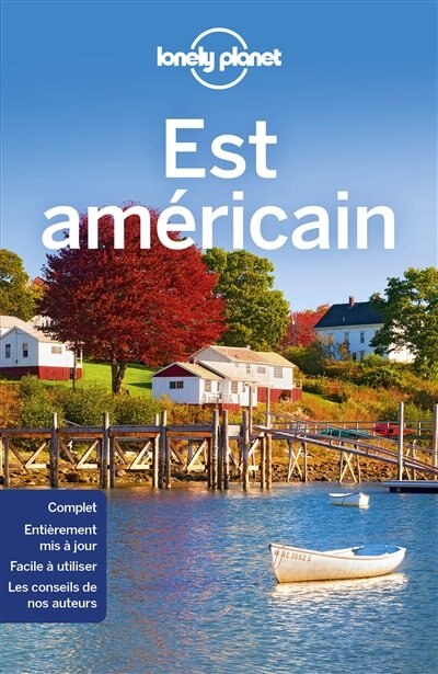 Front cover_EST AMERICAIN LONELY PLANET 4ÈME ÉDITION