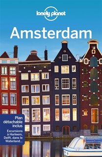 Front cover_AMSTERDAM LONELY PLANET 6ÈME ÉDITION