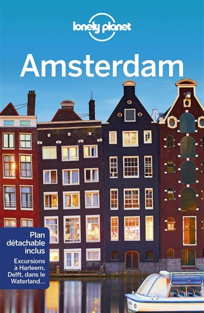 Front cover_AMSTERDAM LONELY PLANET 6ÈME ÉDITION