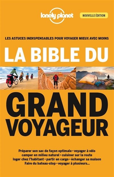 Front cover_La bible du grand voyageur