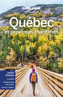 Couverture_Québec : et provinces maritimes