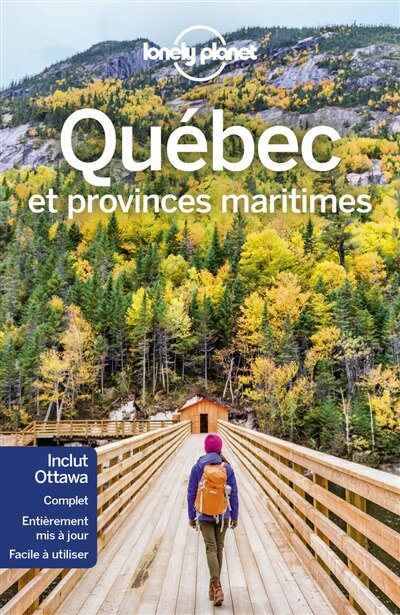 Couverture_Québec : et provinces maritimes