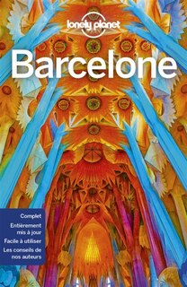 Front cover_BARCELONE CITY GUIDE 11ÈME ÉDITION